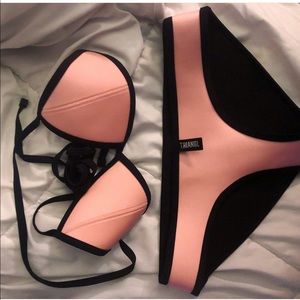 Authentic Triangl Chloe pink bikini